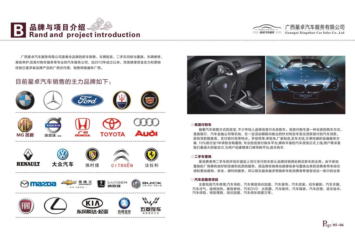 駕馭未來(lái)，共贏商機(jī)——全方位汽車服務(wù)宣傳冊(cè)設(shè)計(jì)與印刷方案
